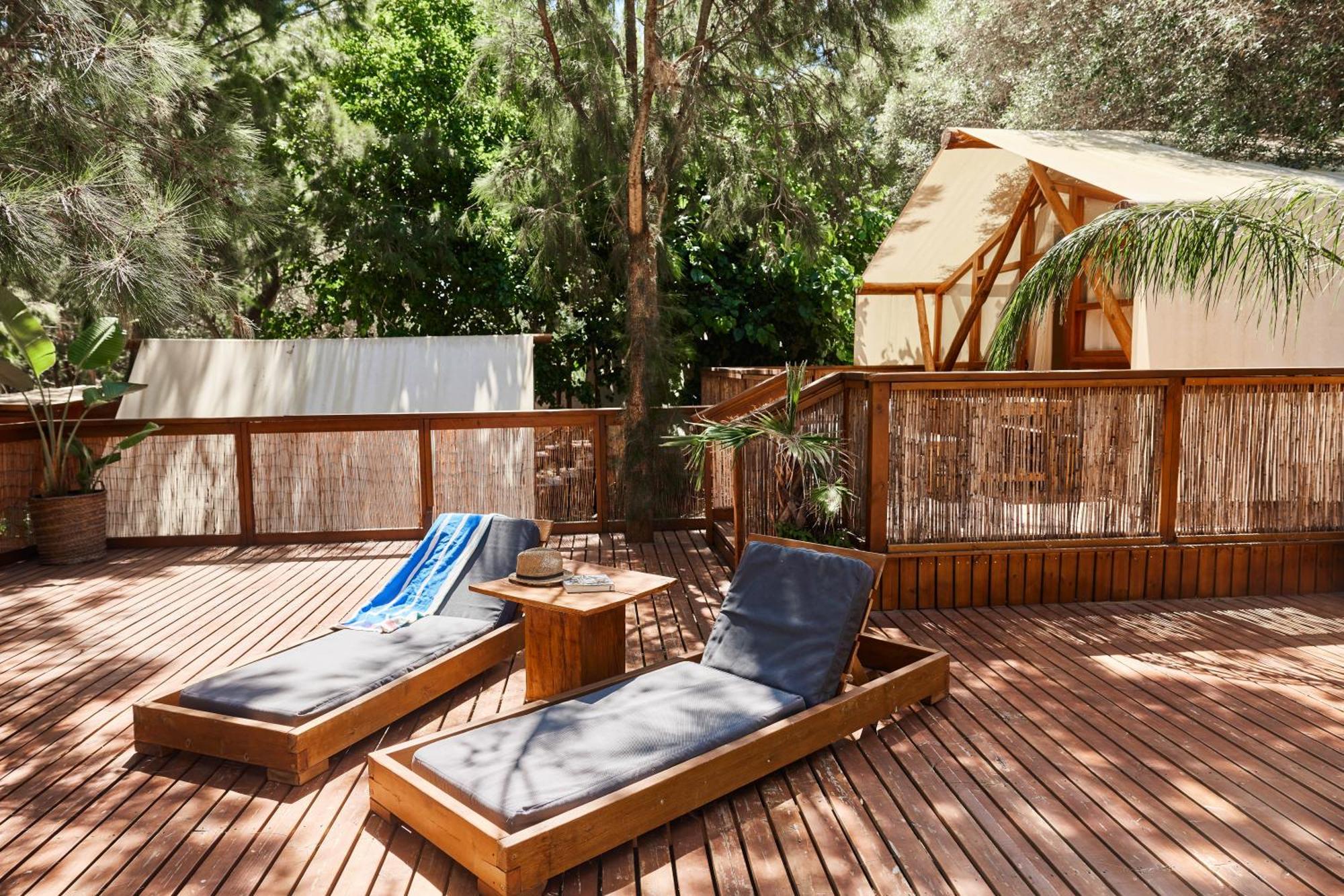 Hotel Taiga Tarifa Punta Paloma Habitación foto